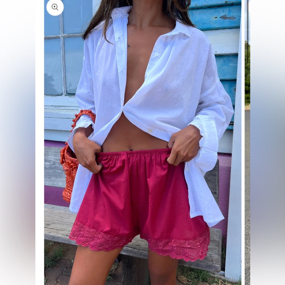 Laneway the Label Antique Short in Cherry